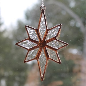 Stained Glass Snowflake