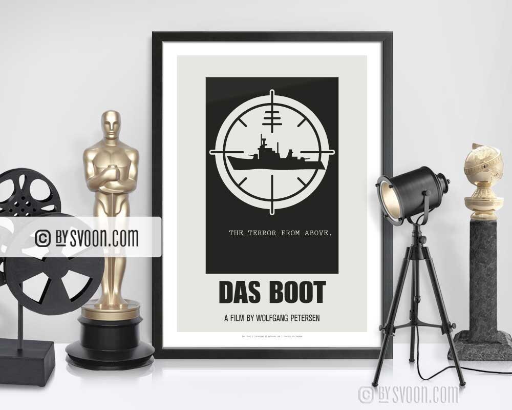 Das Boot (1981) Póster de película original australiano de una hoja - Original  Film Art - Vintage Movie Posters