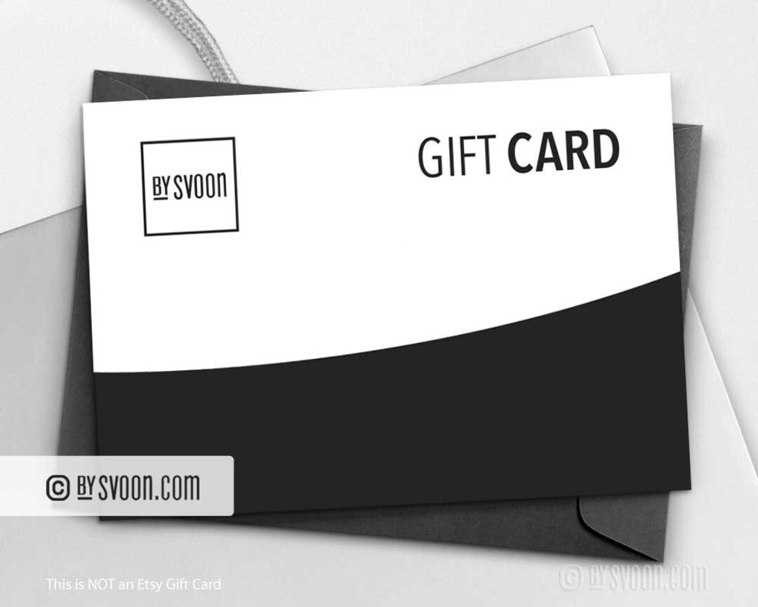 Gift Card, Egift Card, Electronic Gift Card, Gift Certificate, Gift