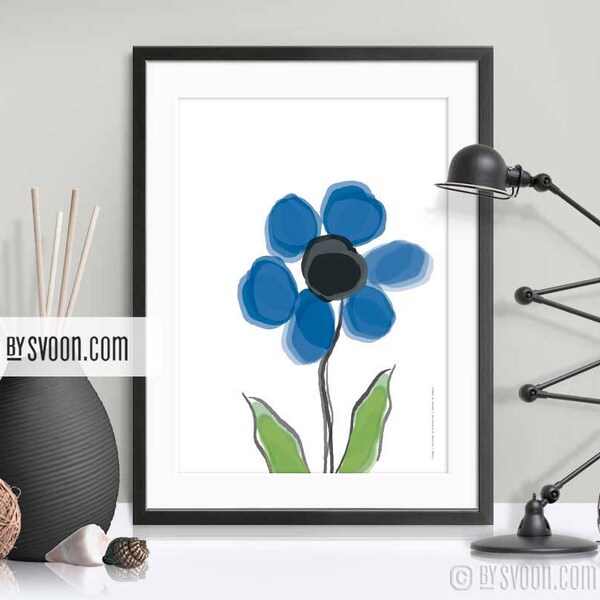Himalayan Blue Poppy - Etsy