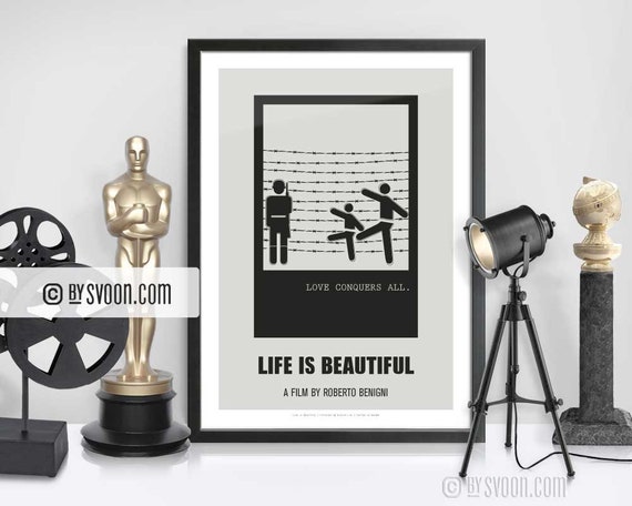 Life Is Beautiful Movie Poster