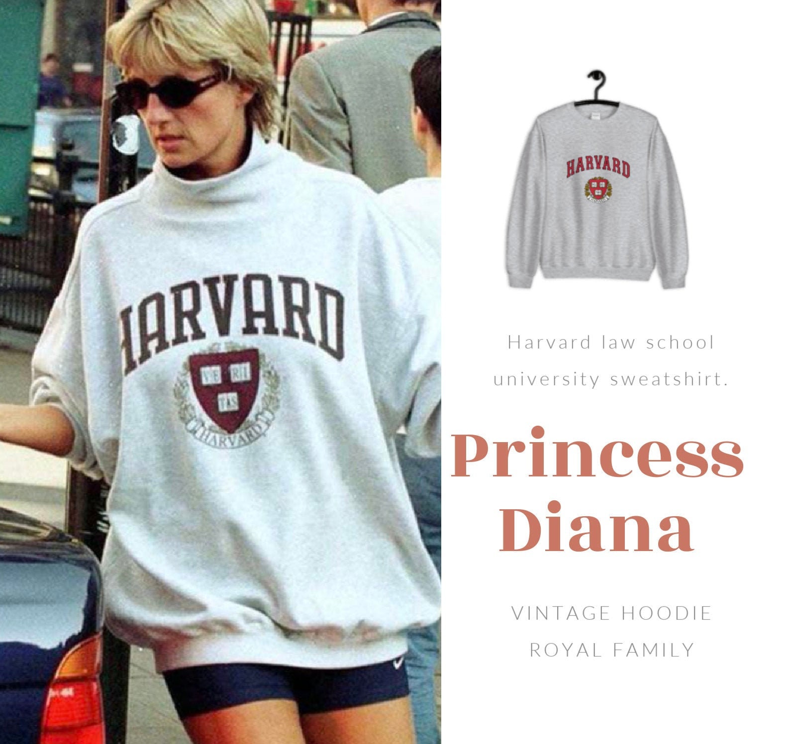 harvard law crewneck