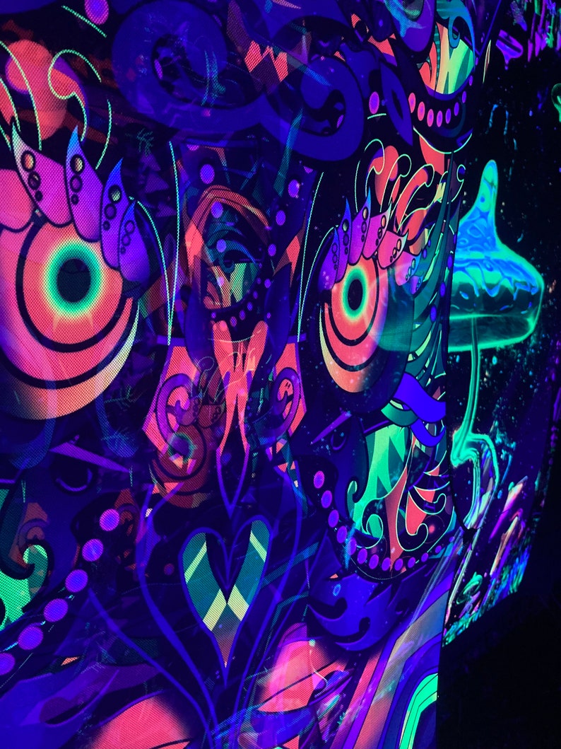 Glow in the dark