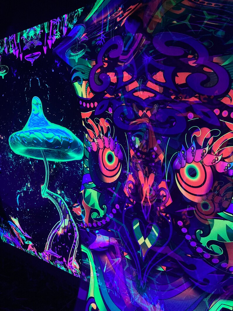 Trippy Backdrop