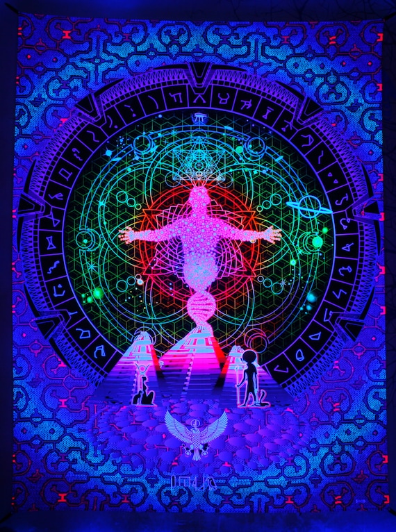 purple aesthetic tapestry