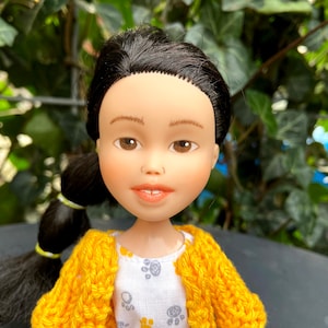 MadeUnderDoll #7 OOAK, repainted, restyled, rescued, second-hand doll, with handmade clothes and shoes