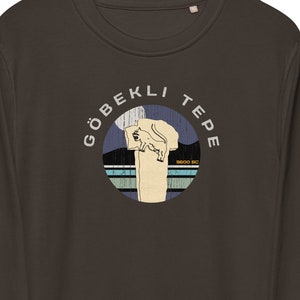 Gobekli Tepe Pillar Sweatshirt Graham Hancock Alternative History image 1