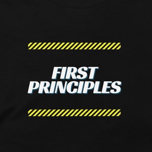 First Principles shirt