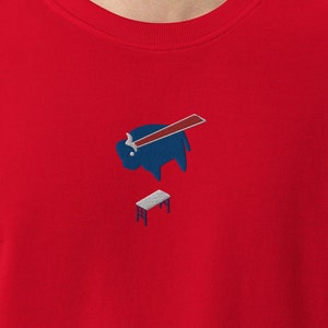 Bills Table Jump embroidered sweatshirt