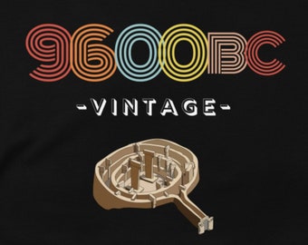 Gobekli Tepe Vintage 9600BC shirt