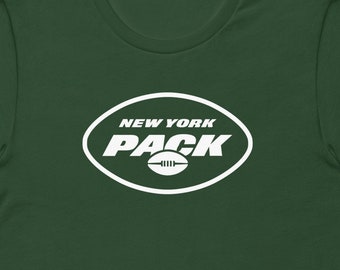 NY Jets Packers (Pack) shirt — Aaron Rodgers is here!