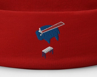 Buffalo Bills Table Jump Beanie