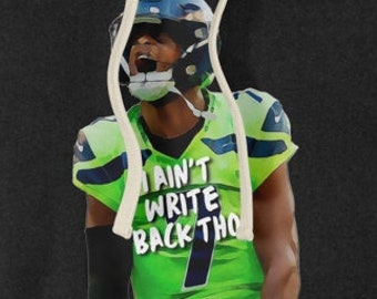 Seahawks Geno - They Wrote Me Off Hoodie