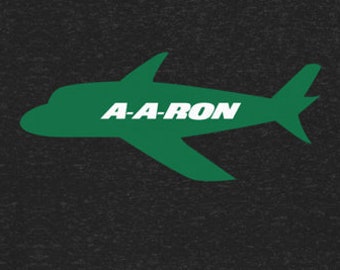 A-A-Ron Aaron Rodgers plane shirt - NY Jets