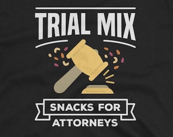 Trial Mix (trail mix) dumb shirt