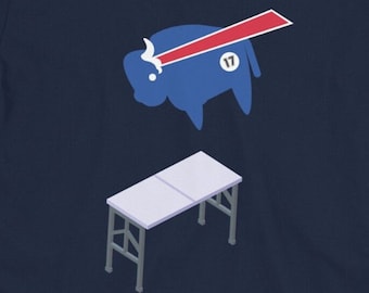 Buffalo Bills Josh Allen shirt (Table Jump)