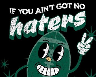 NY Jets No Haters You Ain't Poppin shirt | Robert Saleh Hard Knocks