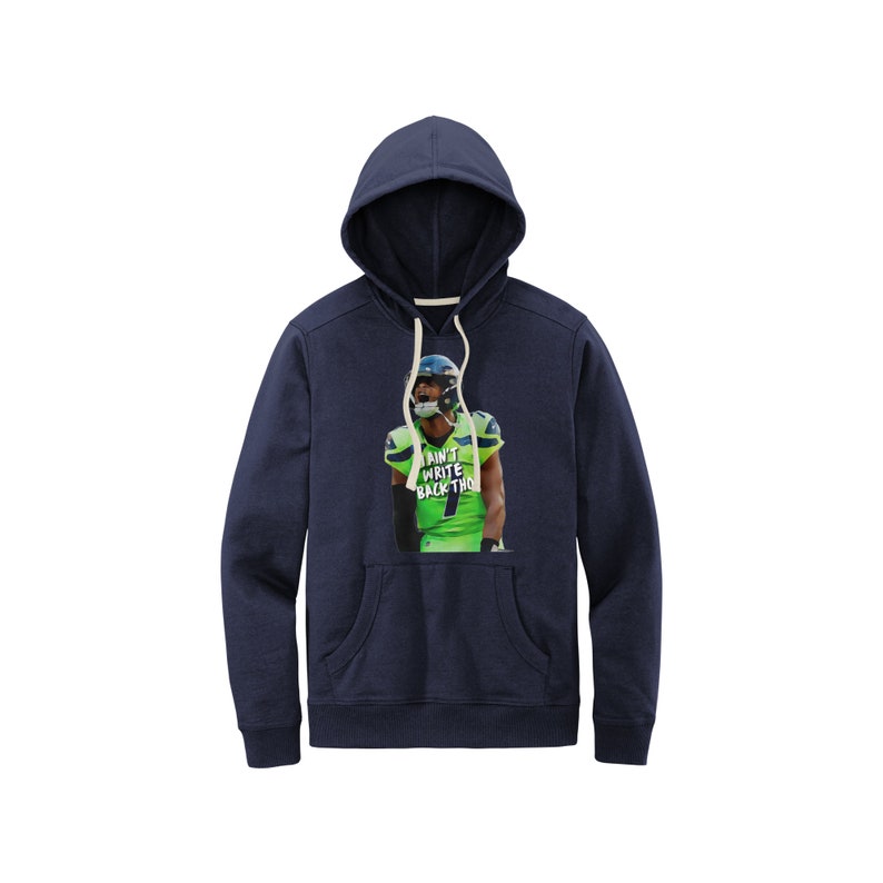 Seahawks Geno They Wrote Me Off Hoodie image 6