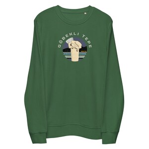 Gobekli Tepe Pillar Sweatshirt | Graham Hancock Alternative History