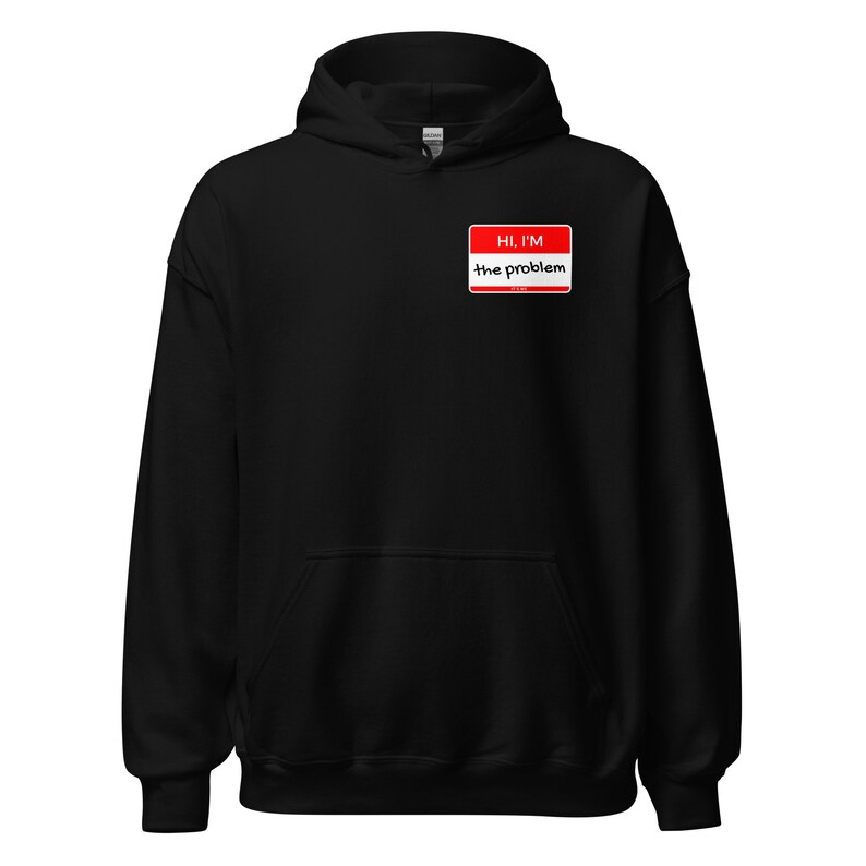 Antihero Taylor Swift hoodie || nametag || I'm the problem it's me