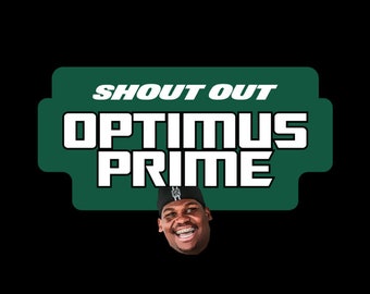 NY Jets Quinnen WIlliams Optimus Prime shout out