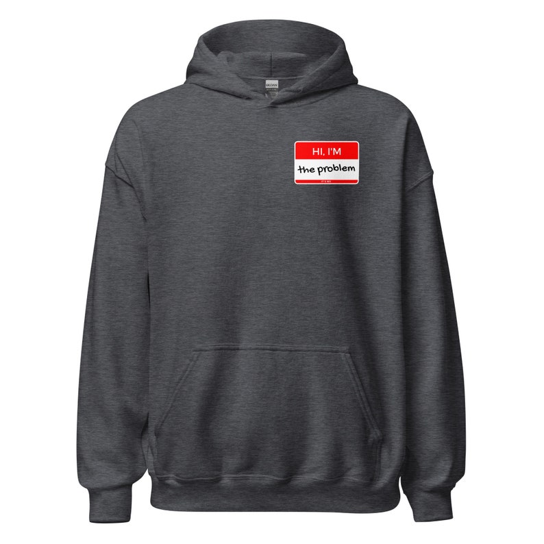 Antihero Taylor Swift hoodie || nametag || I'm the problem it's me