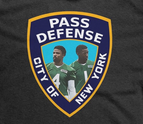 NYPD shirt - NY Jets