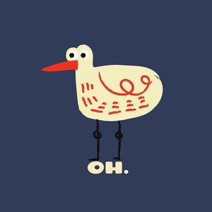 Oh. Bird. Shirt