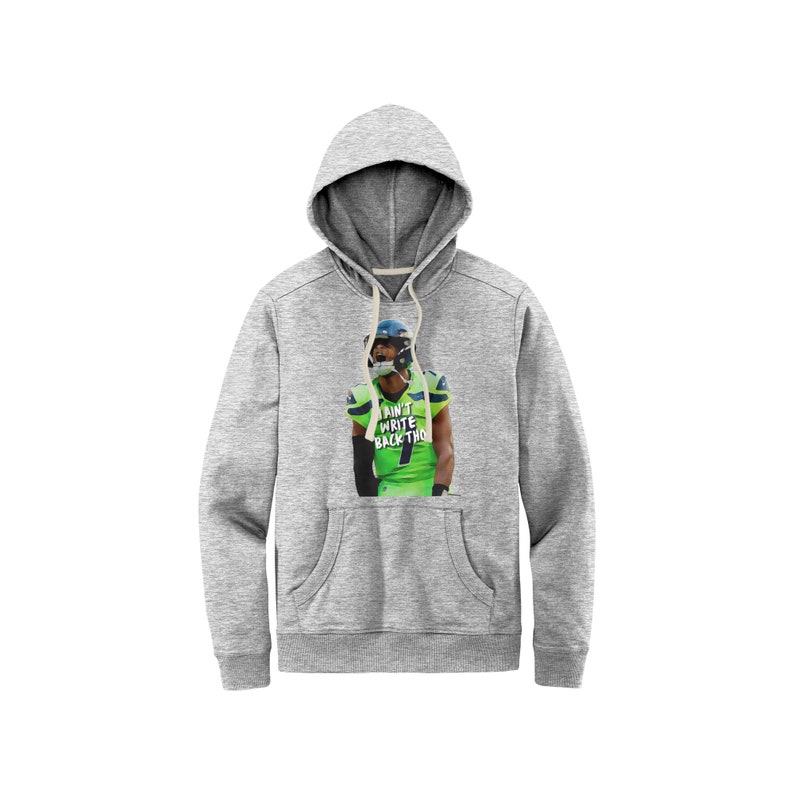 Seahawks Geno They Wrote Me Off Hoodie image 5