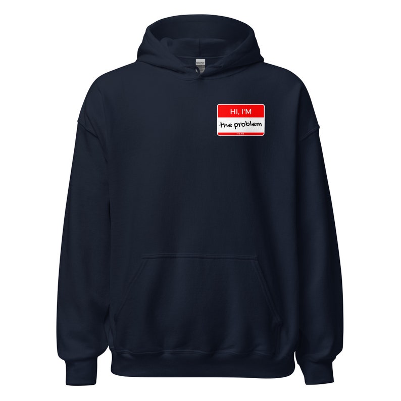 Antihero Taylor Swift hoodie || nametag || I'm the problem it's me