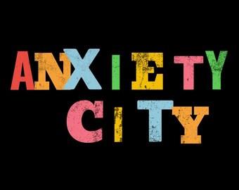 Anxiety City shirt