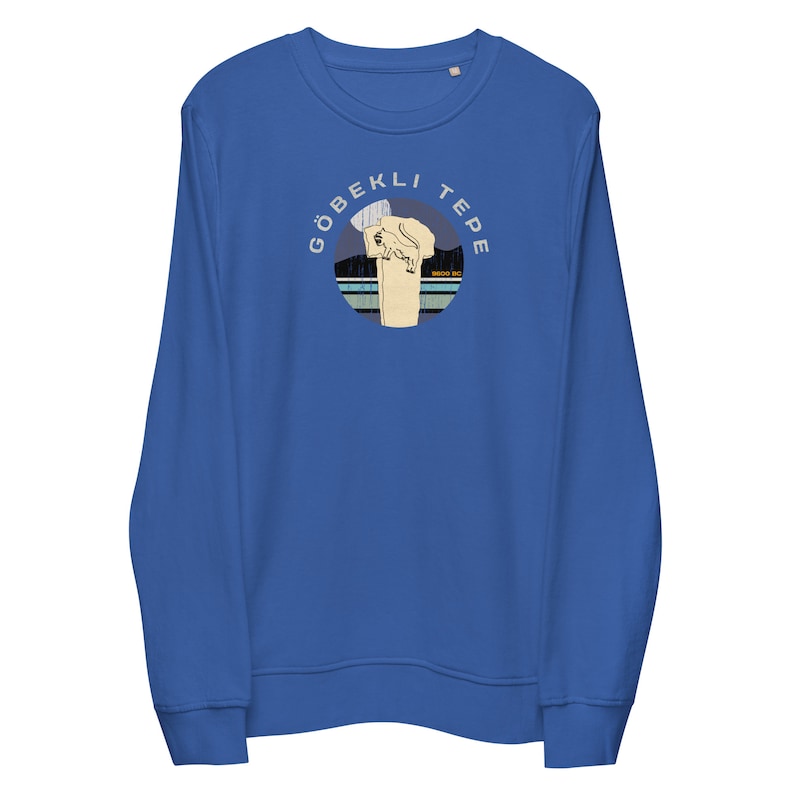 Gobekli Tepe Pillar Sweatshirt | Graham Hancock Alternative History