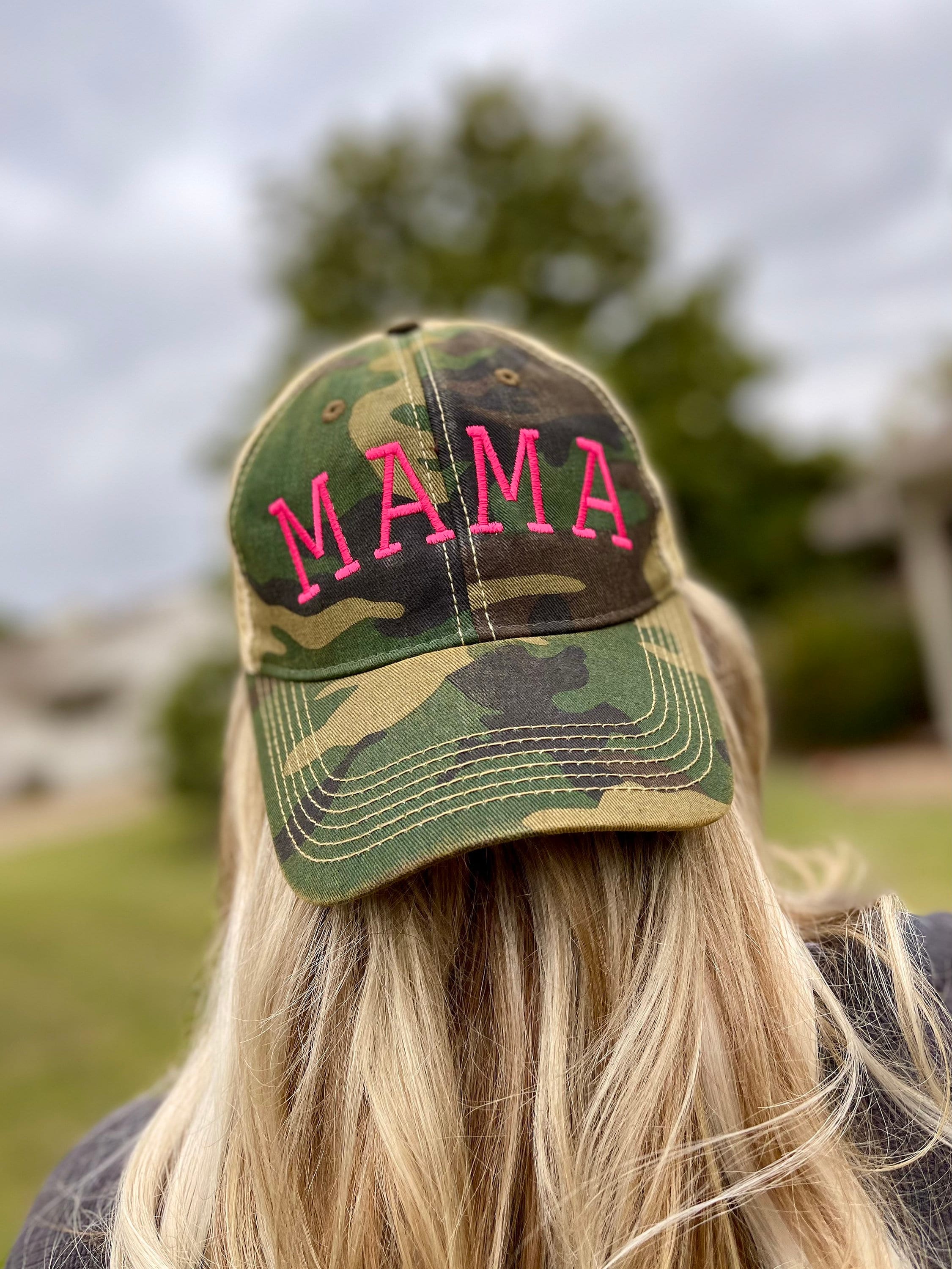 MAMA Mama Hat Mom Gift Mom Baseball Hat 