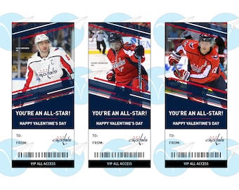 Capitals Tickets - Etsy