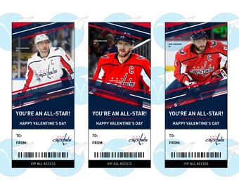 Capitals Tickets | Etsy Denmark
