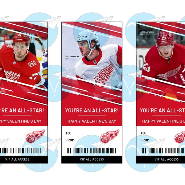 Red Wings Printable - Etsy