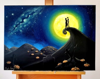 Fan Jack Skellington Etsy