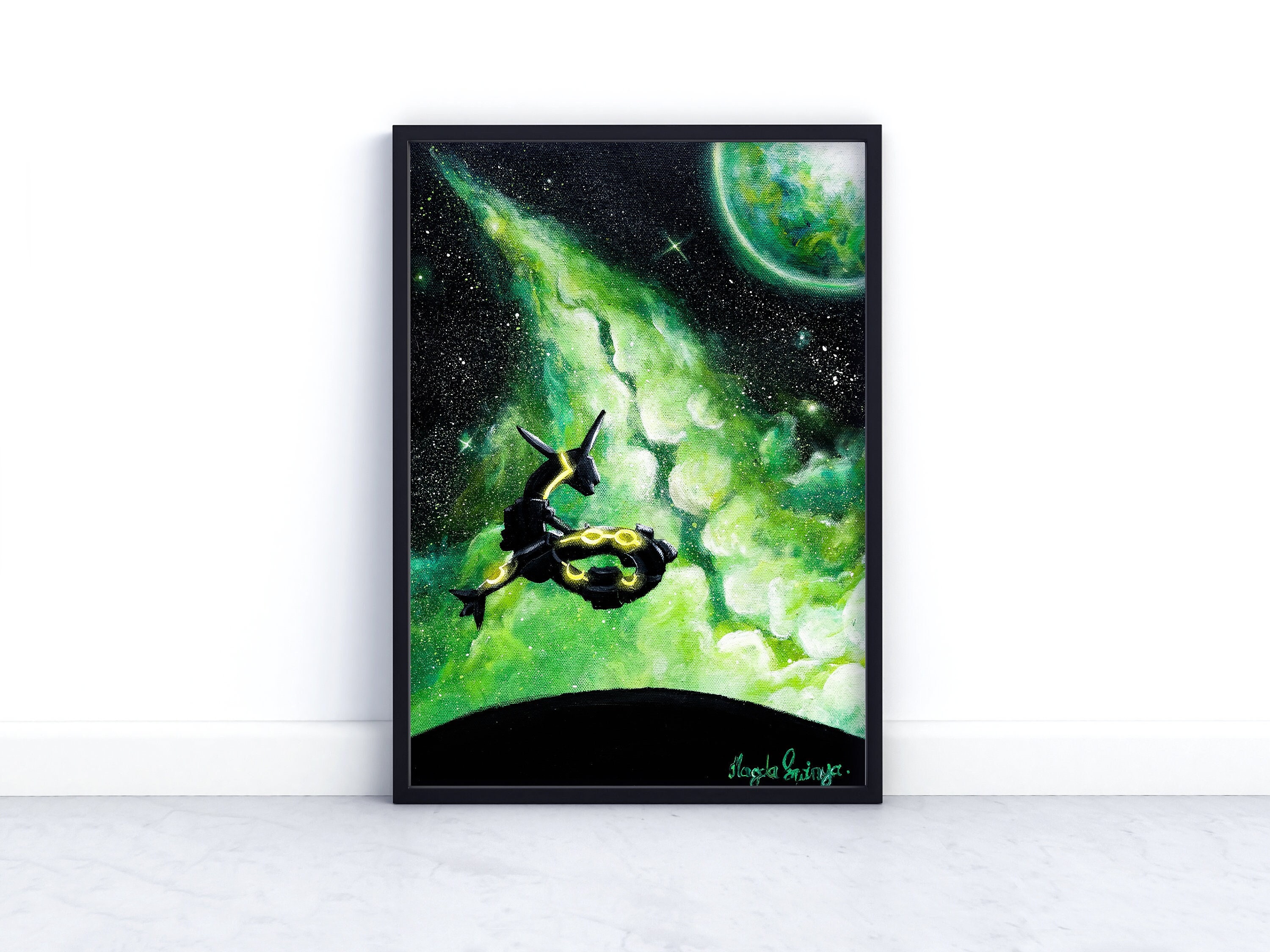 Poster Rayquaza 