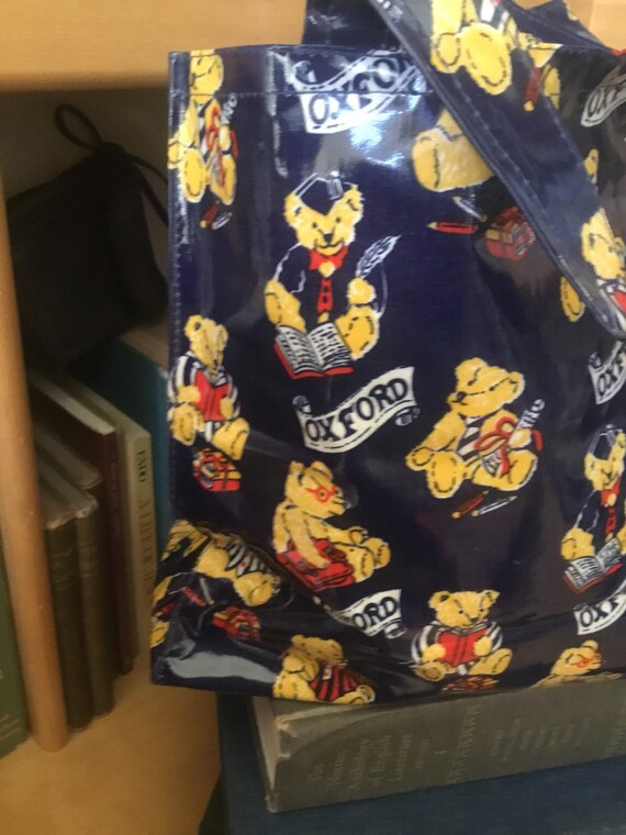 Oxford Tote bag / Oxford Teddy Bears - image 5