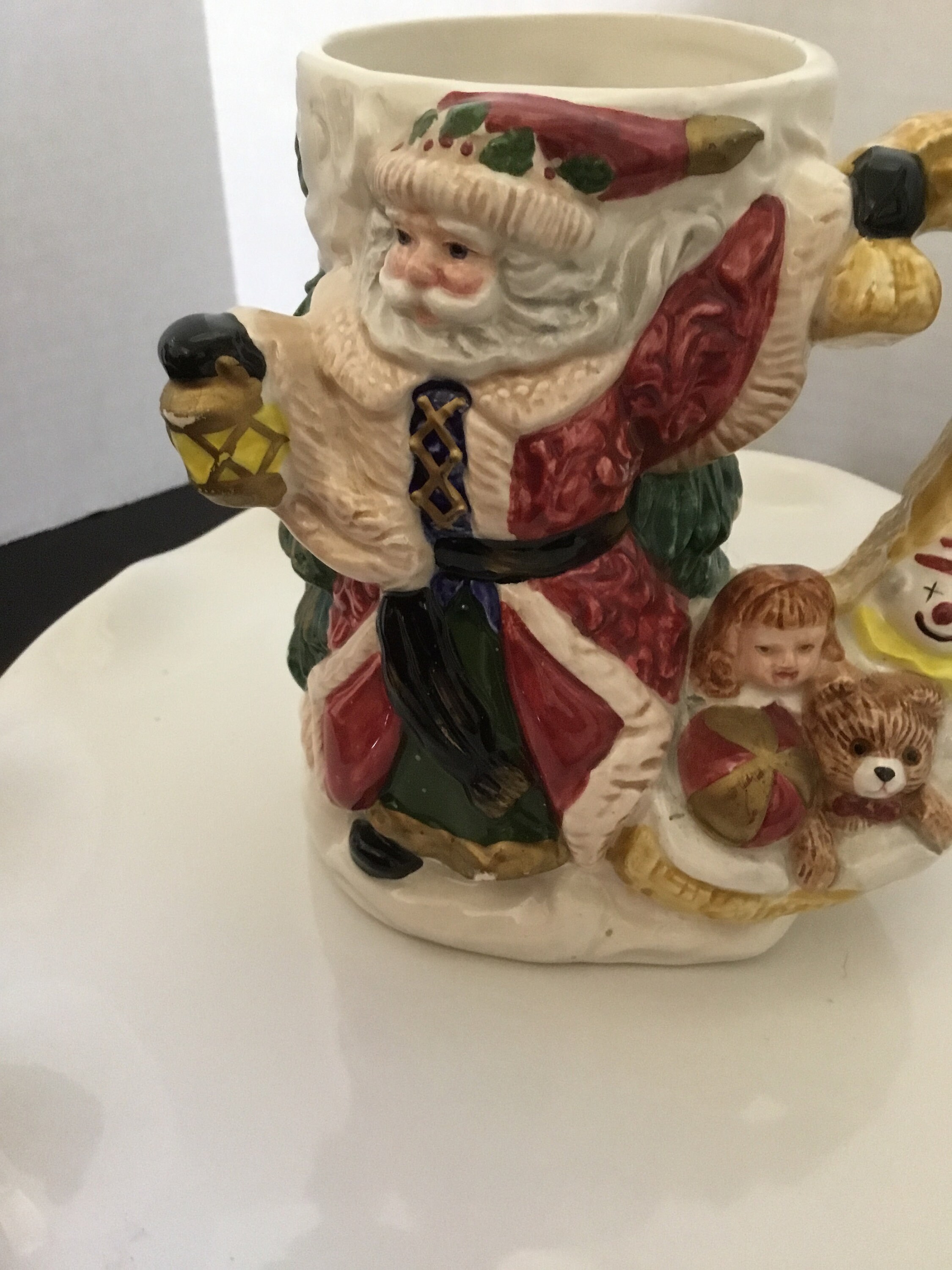 Fitz and floyd renaissance santa - Etsy 日本