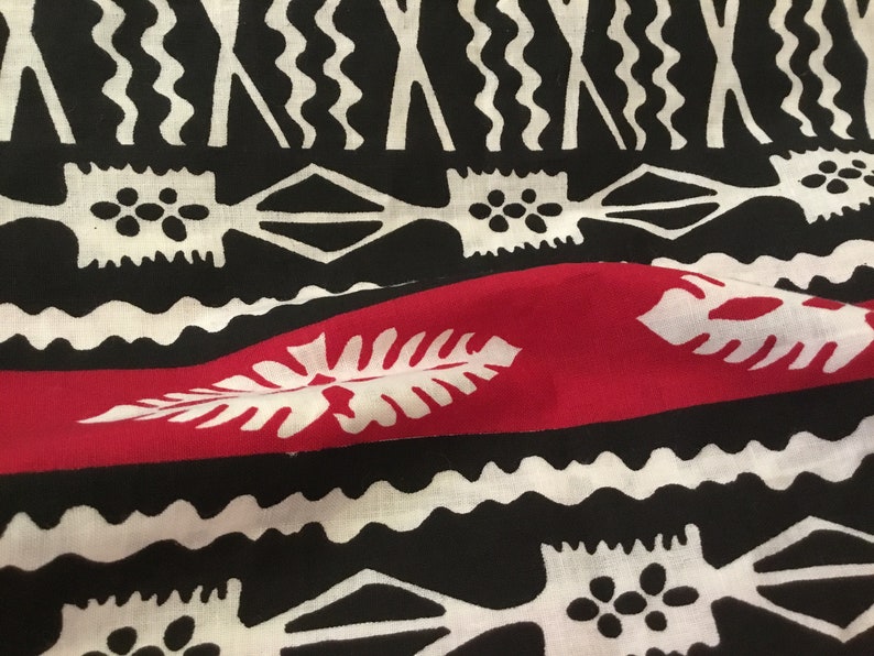 Fabric Fiji Map