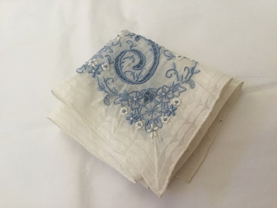 Vintage Handkerchief / Very Fancy Madeira Embroid… - image 9