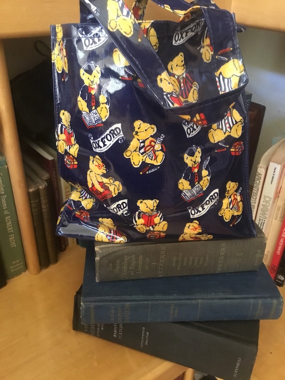 Oxford Tote bag / Oxford Teddy Bears - image 1