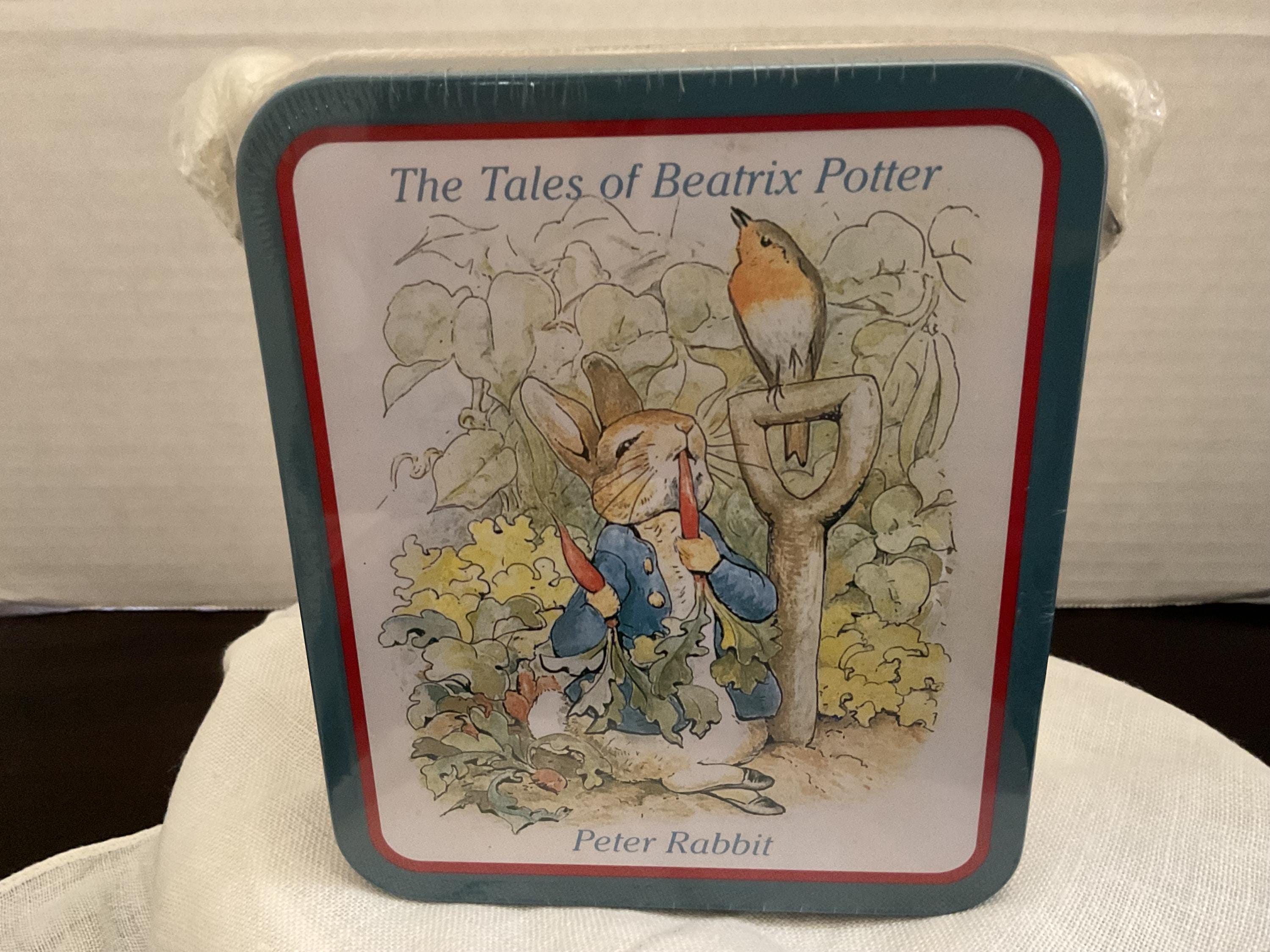 Beatrix Potter Boxed Set - Etsy