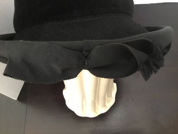 Vintage Black Hat / Henry G Ross Original