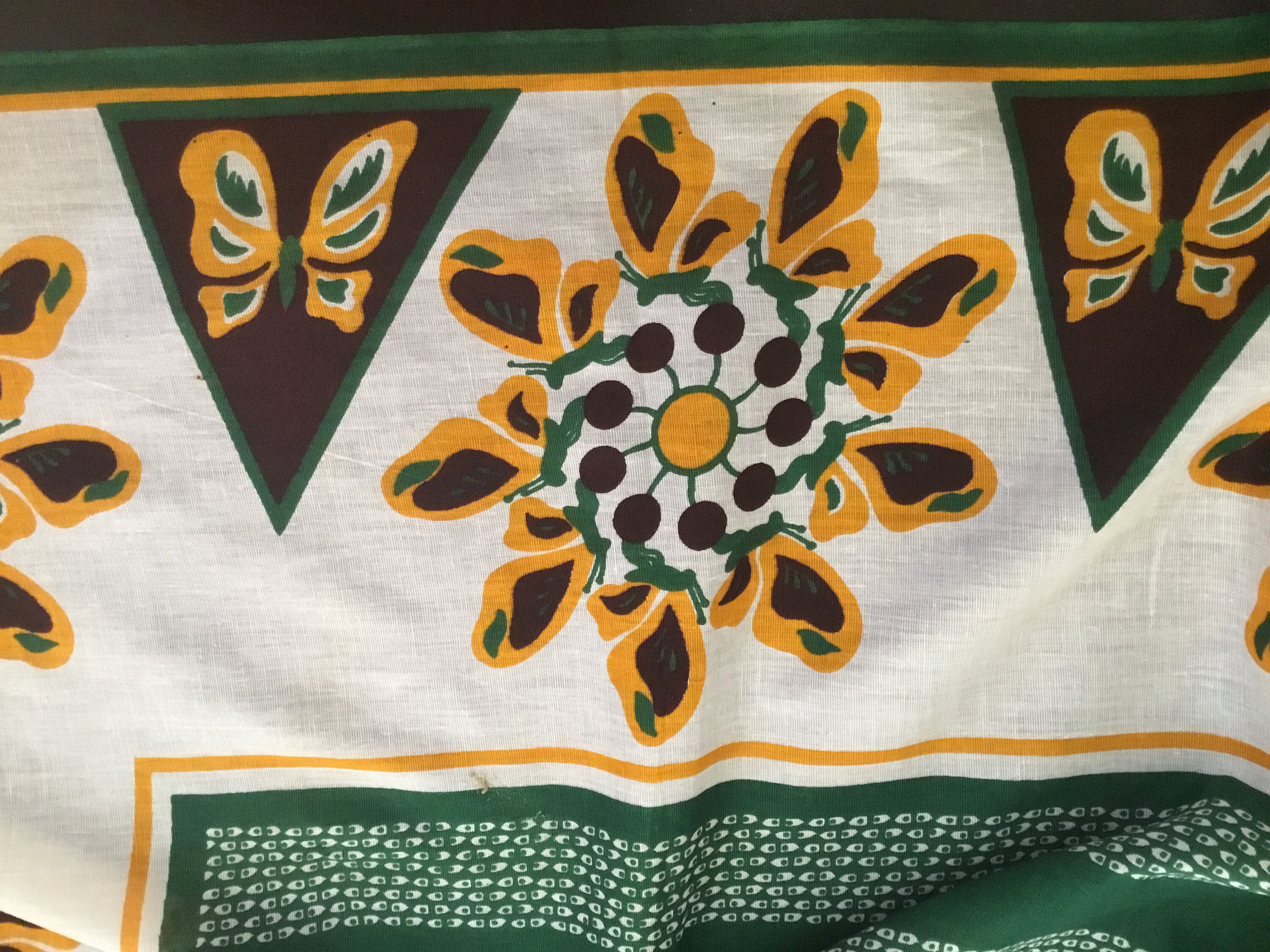 Fabric / Kenyan Khanga / Cotton Etsy