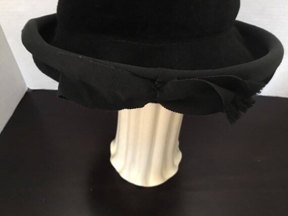 Vintage Black Hat / Henry G Ross Original - image 4