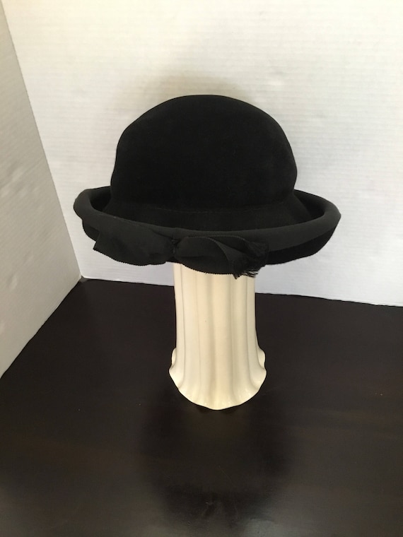 Vintage Black Hat / Henry G Ross Original - image 3