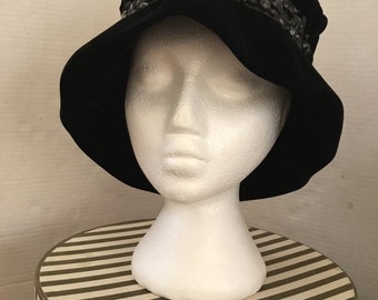 Vintage Don Anderson New York Womans Formal Hat Vibrant  display picture 2