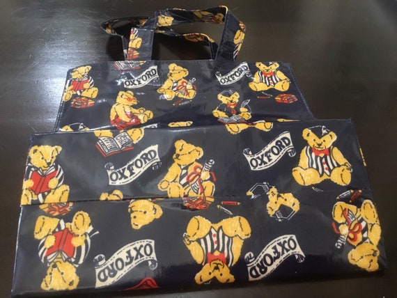 Oxford Tote bag / Oxford Teddy Bears - image 4